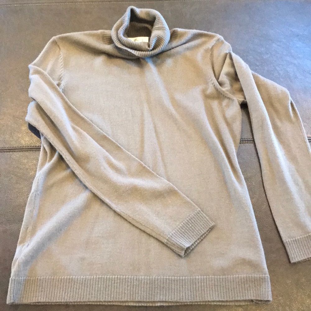 Taupe colored sweater